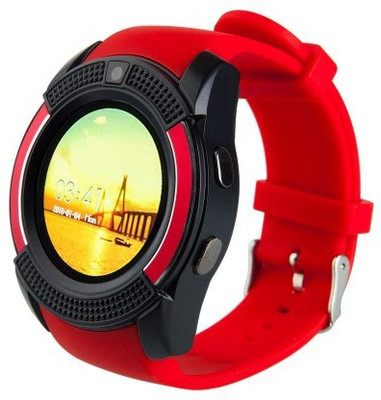 

CloneBeatz TJS_588T V8 Smartwatch(Red Strap XL)