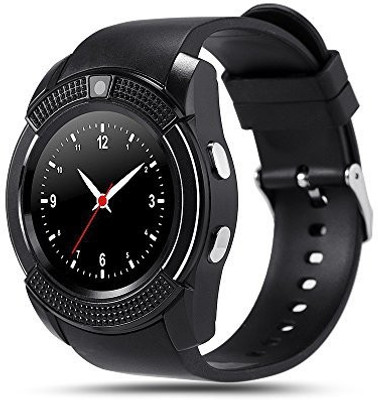 

ETN TGQ_462T V8_4G gionee smart watch with camera || smart watch with memory card|| smart watch with sim card support ||fitness tracker|| bluetooth smart watch||Wrist Watch Phone|| 4G Smart Watch ||Best in Quality Smartwatch(Black Strap XL)