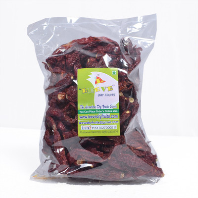 

Leeve Dry fruits Byadig Whole Red Chilli , 200gm(200 g)