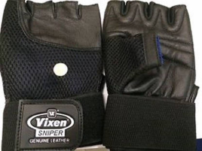 

Vixen 'Sniper' Gloves Gym & Fitness Gloves (, Black