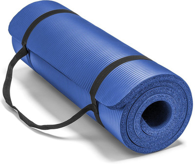

Vixen 'NBR' Yoga mat (Color On Availability)- Multicolor 6 mm Yoga Mat