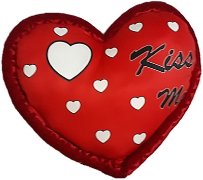 

Tako bell Cushion Red cute heart shape "I love u " for Gift - 20 cm(Red)