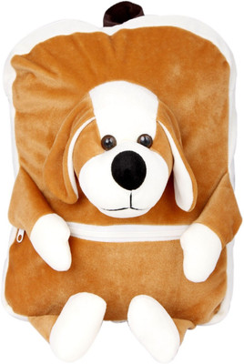 

Deals India Kids Shoulder Dog Face Bag With Brown & White Colour (38 x 30 x 10 cm)(bag4) - 30 cm(Multicolor)