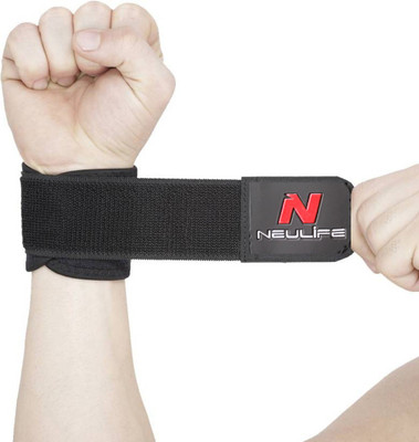 

Neulife Matrix Pack Of 2 ( Unisex ) Hand Wrist Support (Free Size, Black)