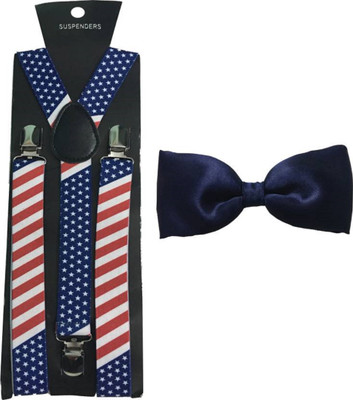 

FRIENDSKART Y- Back Suspenders for Men(Multicolor)