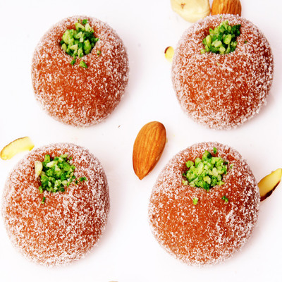 Ghasitaram Gifts Mathura Peda(400 g, Box)