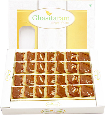 

Ghasitaram Gifts SugarfreeChocolate Barfi(400 g, Box)