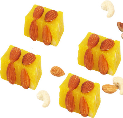 Ghasitaram Gifts Pure Badam Halwa(800 g, Box)