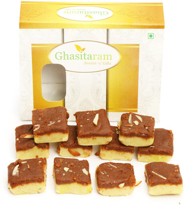 

Ghasitaram Gifts SugarfreeChocolate Barfi(200 g, Box)