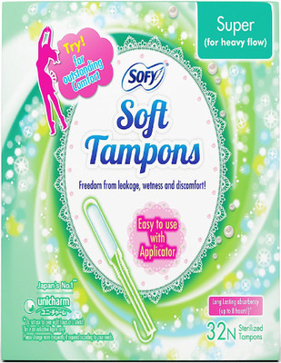

Sofy tampon super Tampons(Pack of 32)