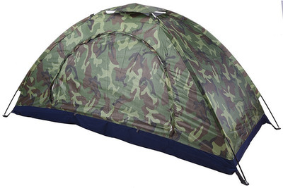 

Iris Three Season Tent - For 3 Person(Multicolor), Military