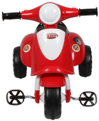 

Stylezone VEZPA VEZPA RED Tricycle(Red)