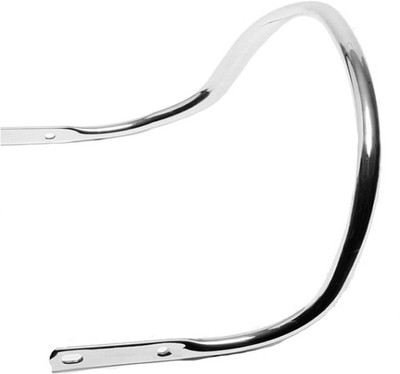 

Almos Chrome Pillion Holding Tube Royal Enfield Emblem