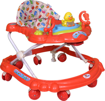 Sunbaby Musical Activity Walker(Red)