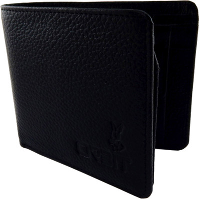 

Orbit Men Black Genuine Leather Wallet(8 Card Slots)