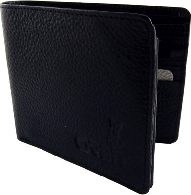 

Orbit Men Black Genuine Leather Wallet(13 Card Slots)