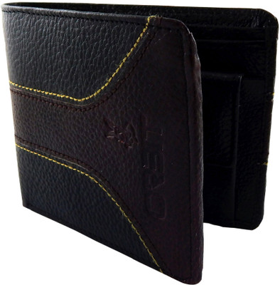 

Orbit Men Black, Brown Genuine Leather Wallet(5 Card Slots)