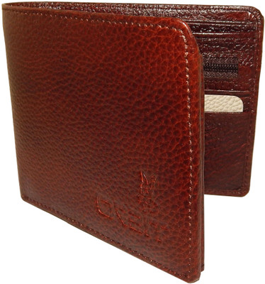 

Orbit Men Brown Genuine Leather Wallet(13 Card Slots)