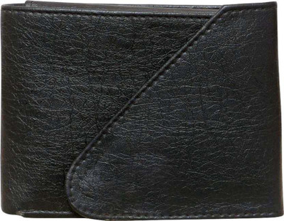 

ibex Boys Black Artificial Leather Wallet(5 Card Slots)