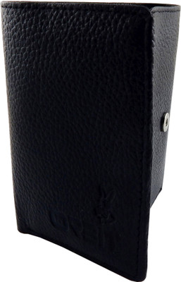 

Orbit Men Black Genuine Leather Wallet(6 Card Slots)