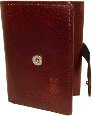 

Orbit Men Brown Genuine Leather Wallet(6 Card Slots)
