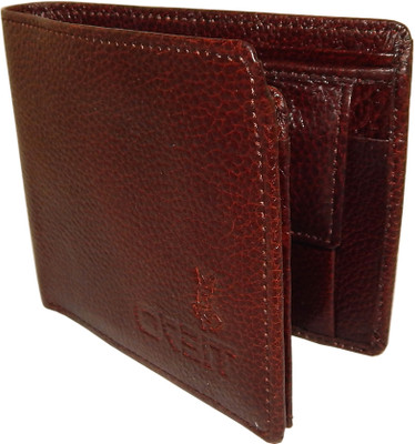 

Orbit Men Brown Genuine Leather Wallet(7 Card Slots)