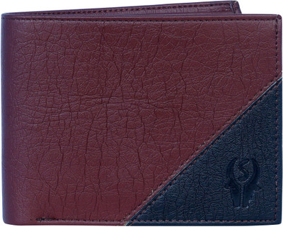 

SAMTROH Men Multicolor Artificial Leather Wallet(8 Card Slots), Brown
