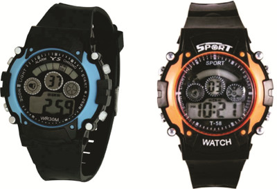 

Skylofts Sports Digital Mens & Boys Led Watches- Wrist Watch ( Pack of 2) Watch - For Boys & Girls