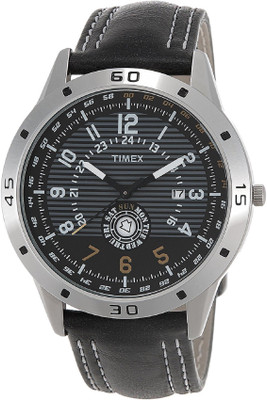 

Timex TI000U90100 Day and date Watch - For Men