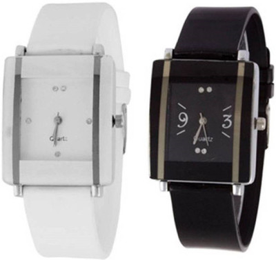 

Infinity Enterprise new stylist fashion collection silver Watch - For Girls