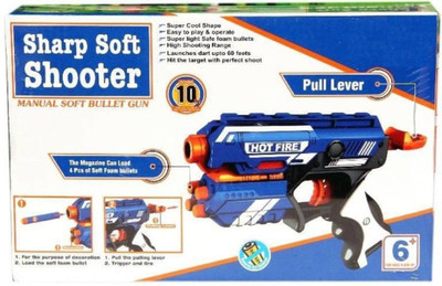 

gunvaan soft blaster gen(Blue)