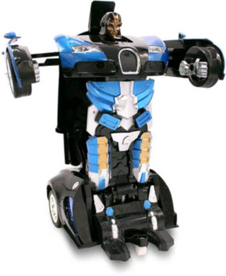 

M A PRODUCTS Transformer Bugatti car(Blue)