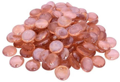 

Foodie Puppies Golden Aquarium Stones River Rock Unplanted Substrate(Gold)