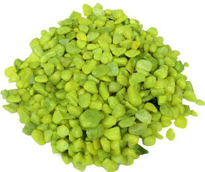 

Foodie Puppies Lemon Decorative Pebbles Stones River Rock Unplanted Substrate(Green)