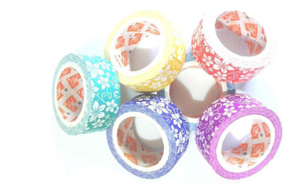 

Abaj Paper Tapes (Set Of 6)