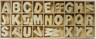 

Abaj Colorful Wooden Alphabets of Set (6 Pcs Each)