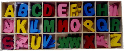

Abaj Colorful Wooden Alphabets Set (6 Pcs Each)
