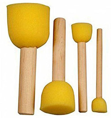 

Abaj Yellow Sponge Dabber (Set of 4)