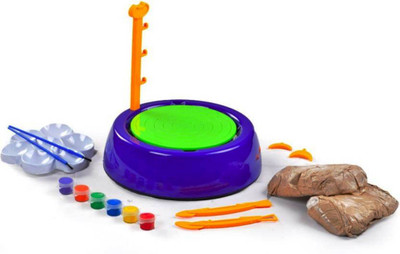 

FEMININE STYLE Pottery Wheel Game , A Skill Development ,Learning & Educational for Kids
