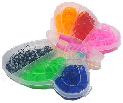 

Abaj Rainbow Color Loom Band Kit