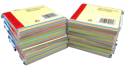 

Abaj Post-It Notes (Pack of 12)( Multi Color)