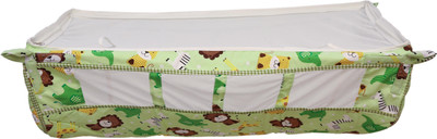 

SRI LALIT ARTS 9175/231C BABY CRADLE . WHILE SLEEPING Soft and comfortable for infants to sleep BABY CADLE BABY BEAUTIFUL CRADLE(Fabric, Multicolor)