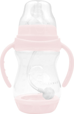 UNTOLD anti flatulence feeding bottle210ml - 210 ml(Pink)