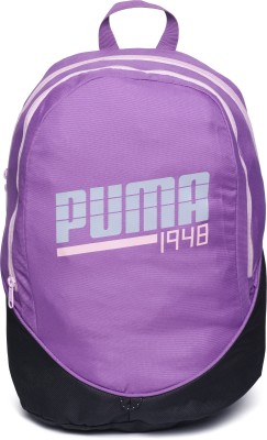 

Puma bright violet- 29.04 L Laptop Backpack(Purple), Bright violet-high-rise-pink lady