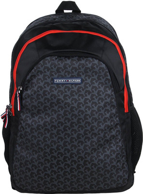 

Tommy Hilfiger PINNACLE'17 26.93 L Backpack(Black)