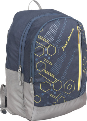 

Paul London Young 15 L Backpack(Blue), Navy-grey