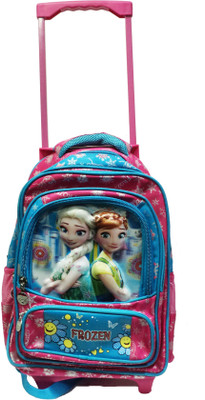 

ADISON ADFROZENSCHBKPK 20 L Trolley Backpack(Blue, Pink)