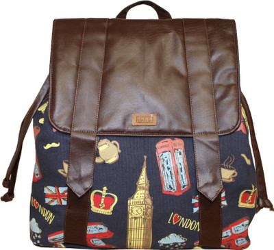 

YOLO UJHAGRID 1 L Backpack(Blue), Midnight blue