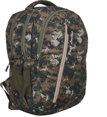 

Paul London Pixel 35.0 L Backpack(Multicolor), Military