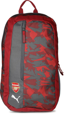 

Puma Chili Pepper-Grey Dawn- White 25.66 L Laptop Backpack(Red)